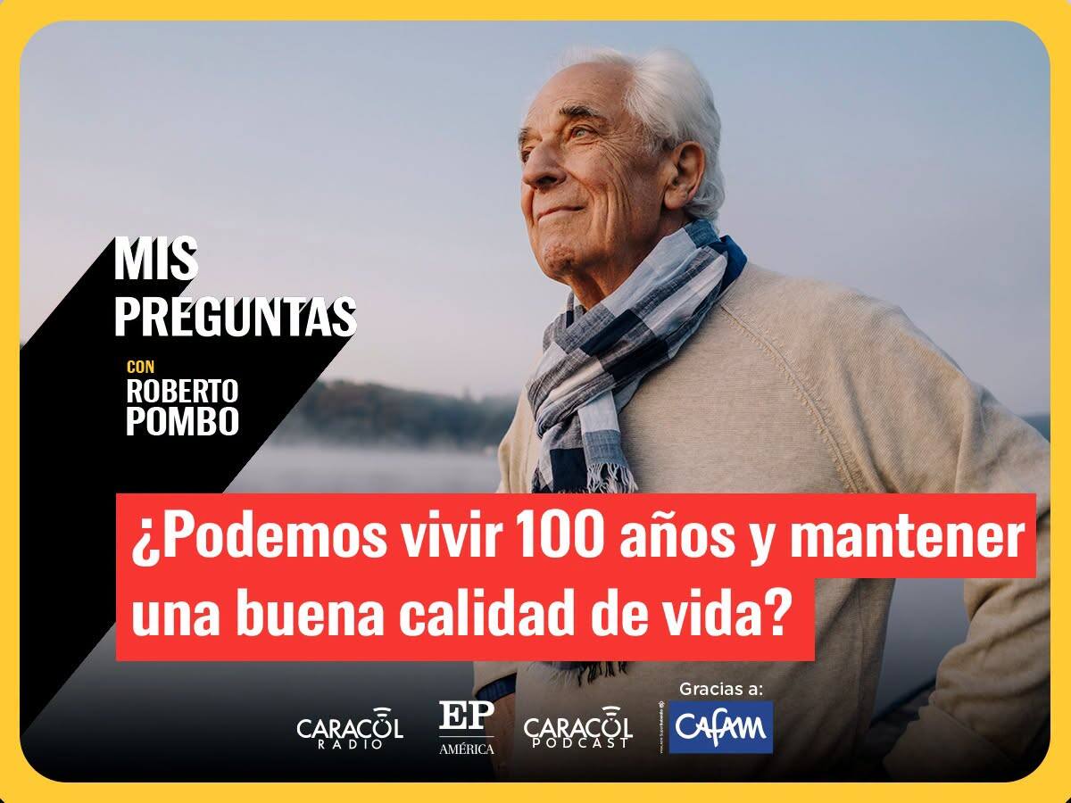 ¿Podremos alcanzar una esperanza de vida de 100 años?