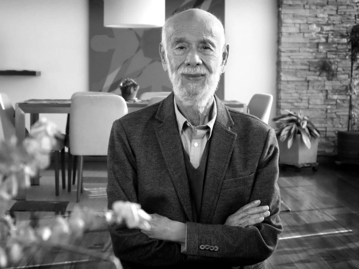 Raúl García, fundador de la Orquesta Filarmónica de Bogotá, murió a los 83 años