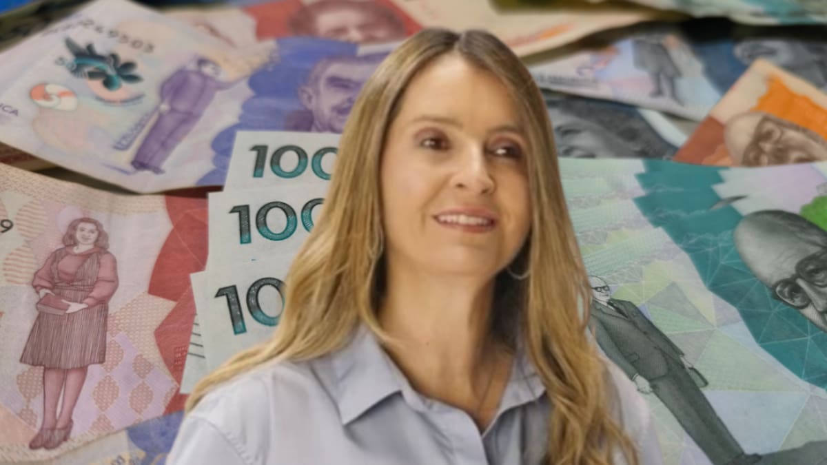 “Para pagar el salario decretado, hay que bajar los impuestos”: Paloma Valencia en réplica a Petro