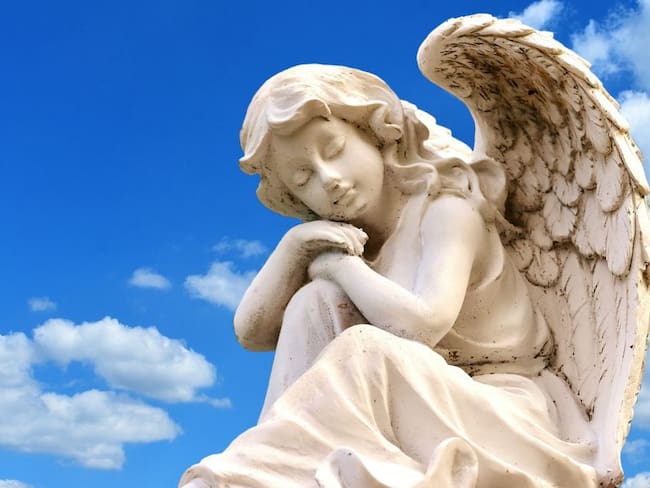 Los ángeles, una fuente de apoyo espiritual