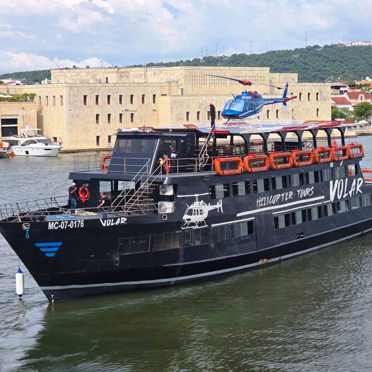 Cartagena estrena “Helicopter tours” : la nueva experiencia Luxury que dinamiza el turismo