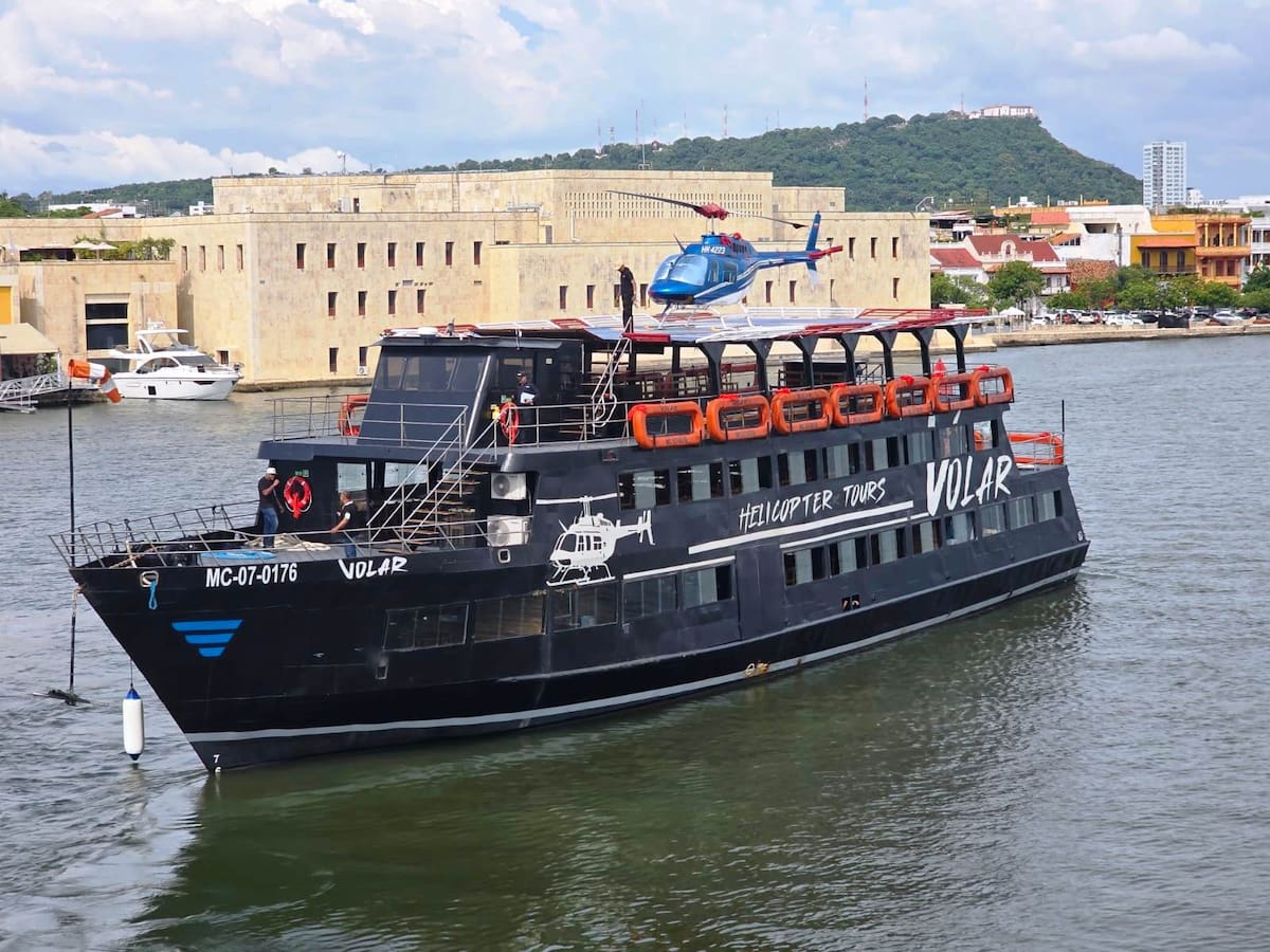 Cartagena estrena “Helicopter tours” : la nueva experiencia Luxury que dinamiza el turismo