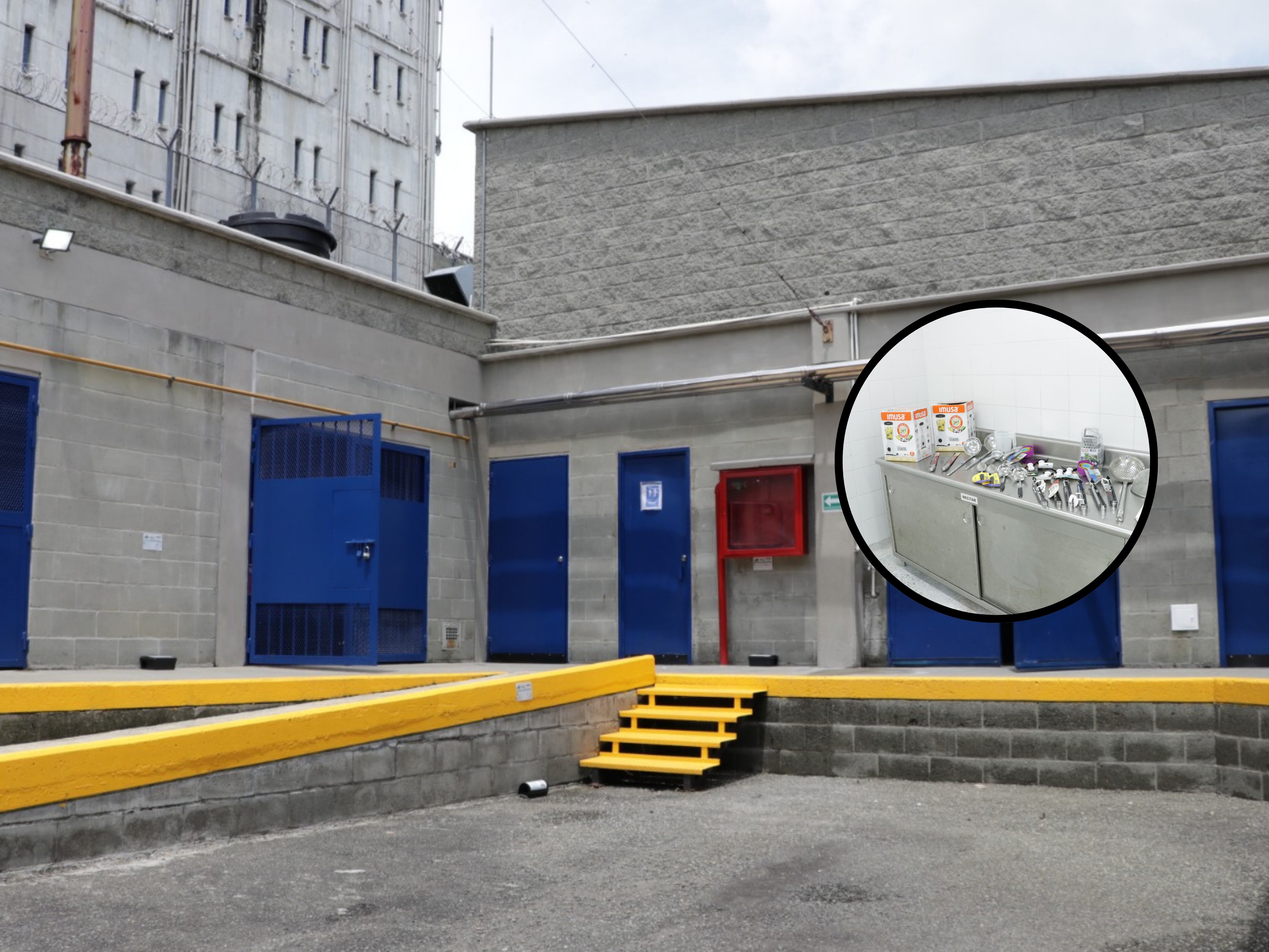 Reapertura de cocina en la Cárcel El Pedregal. Foto: USPEC.