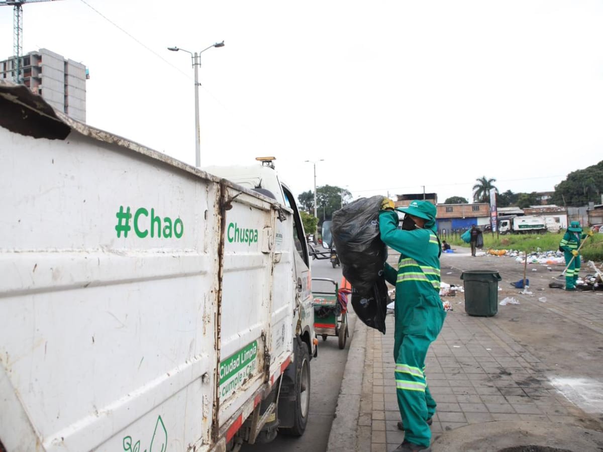 Denuncian ingreso irregular de nuevos operadores de aseo en algunos sectores de Cali