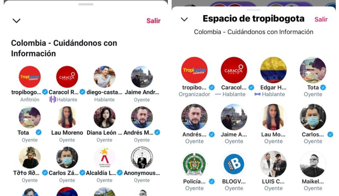 Cuidándonos con información: Caracol Radio lo escucha en el Paro Nacional