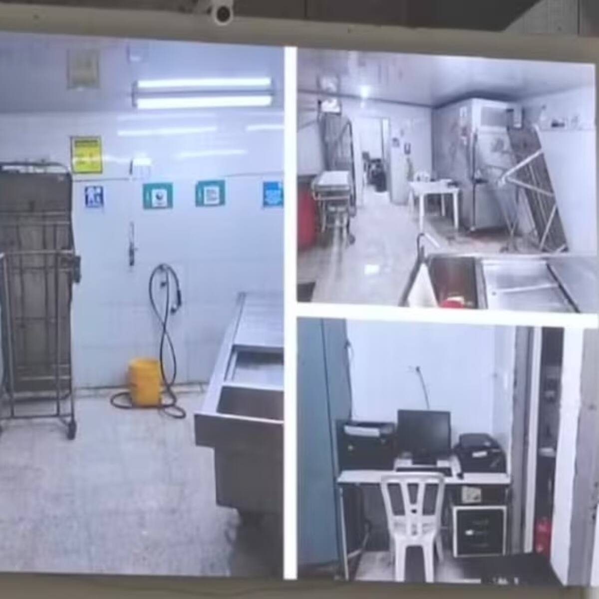 Contingencia por obras en la morgue, cuerpos serán procesados en Pereira pero reclamación en Armenia