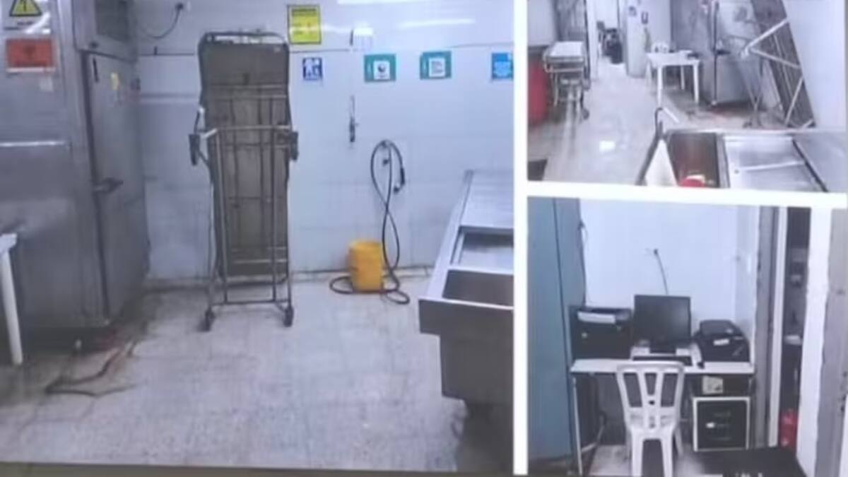 Carlos Alberto Gómez, secretario de salud Quindío y la morgue