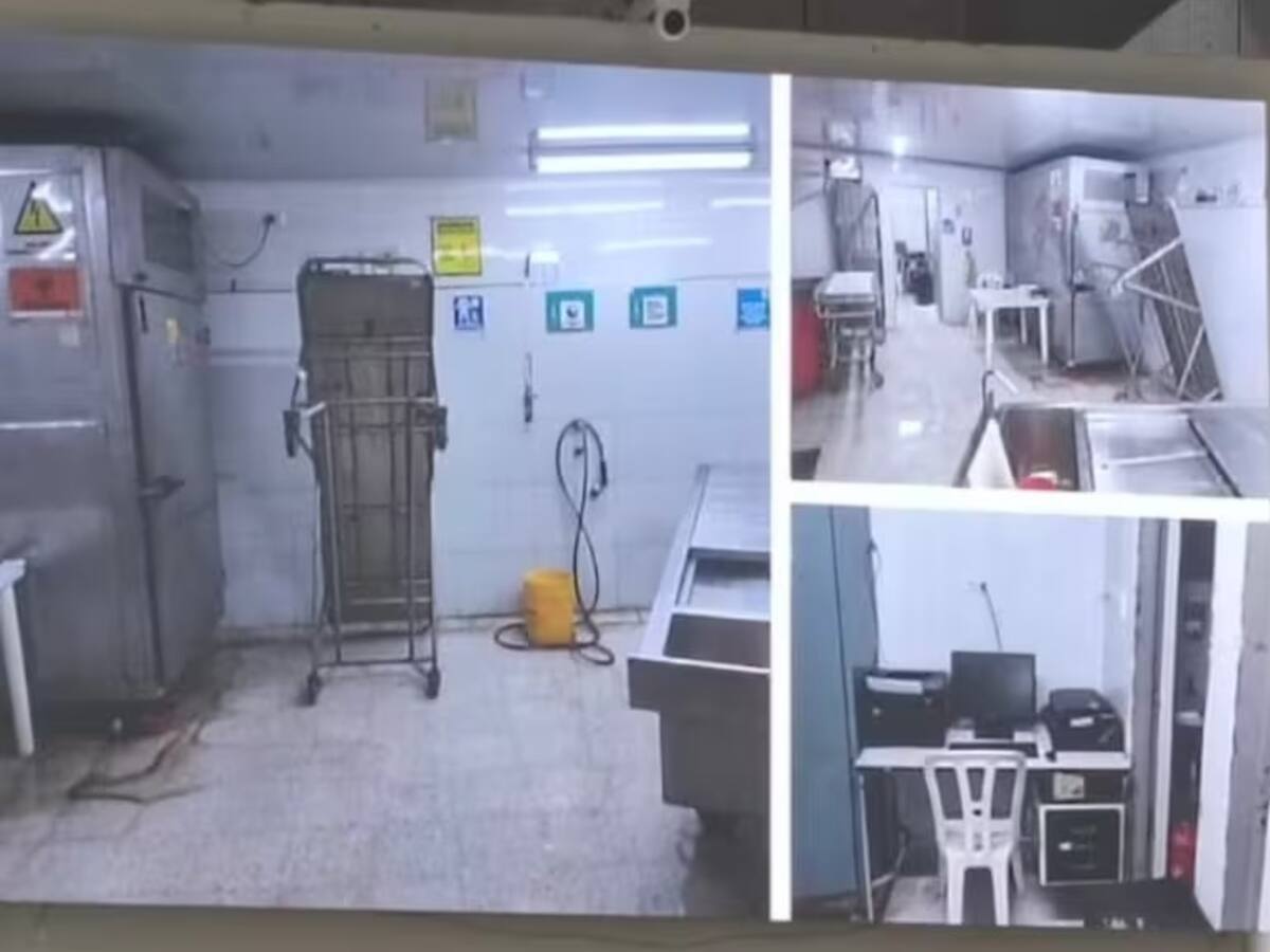 Contingencia por obras en la morgue, cuerpos serán procesados en Pereira pero reclamación en Armenia