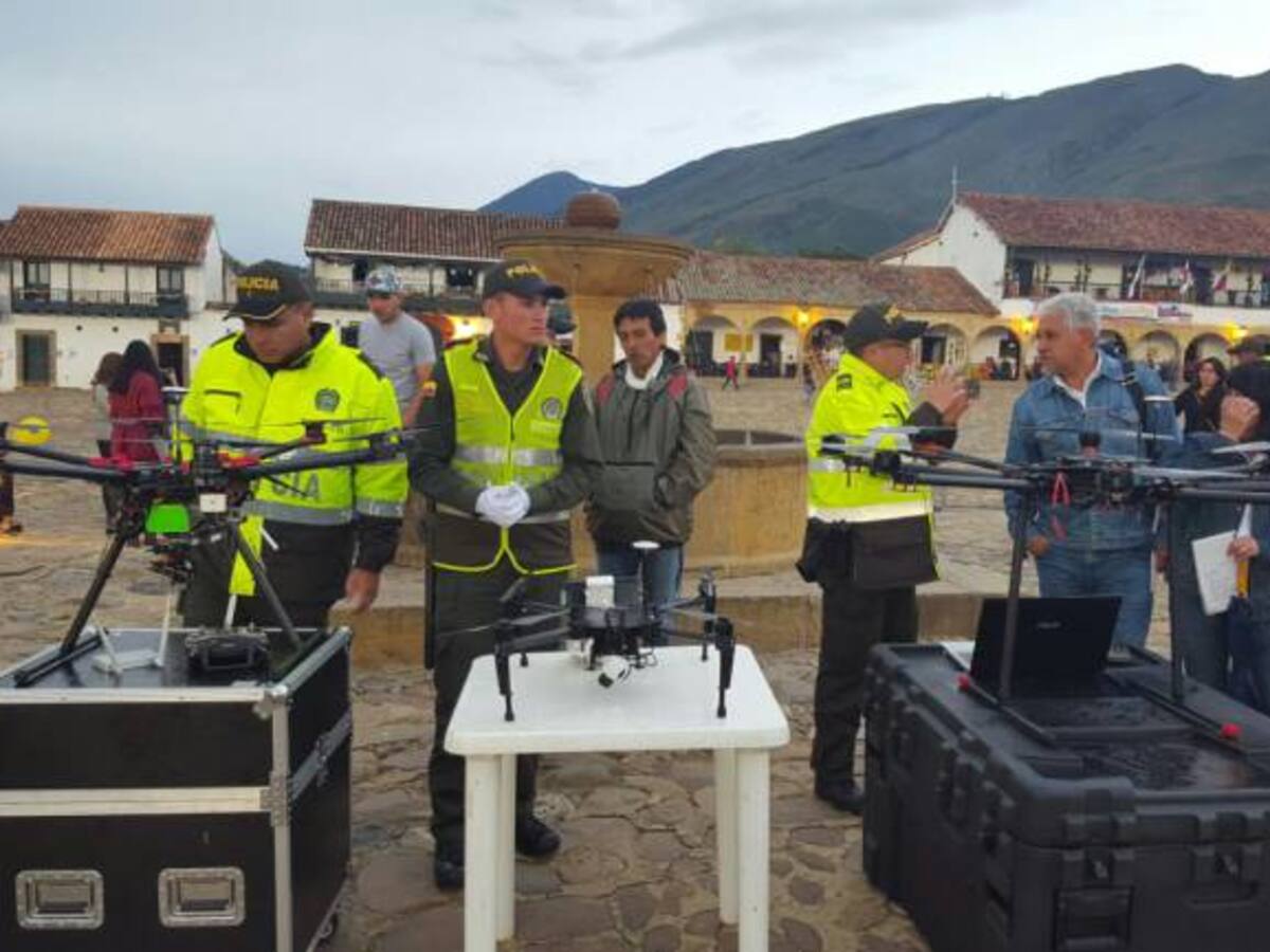 Drones 'contra-pólvora' detectarán peligros y evitarán niños quemados en navidad en Boyacá
