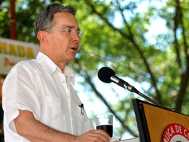 Presidente Uribe estará este lunes en la antigua zona de distensión