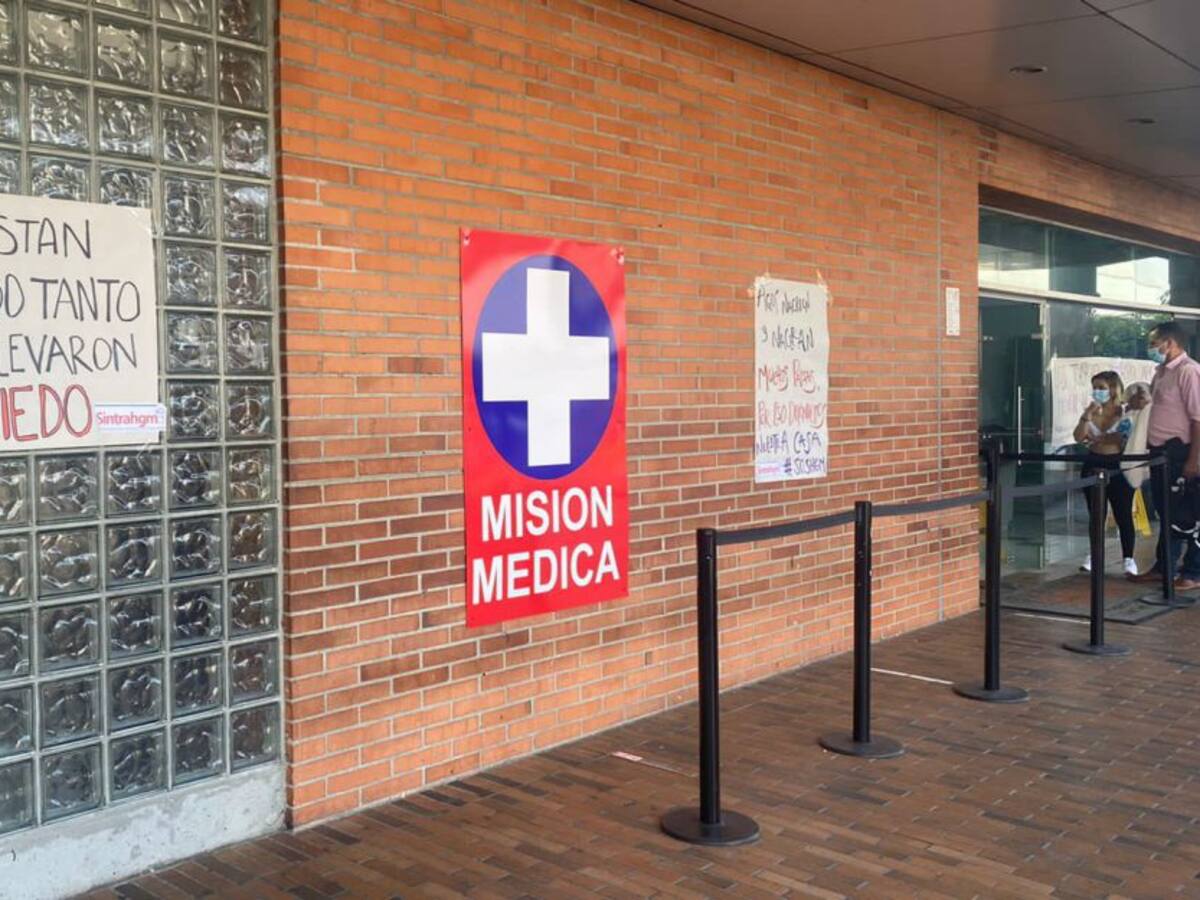 Savia Salud desmiente deudas con el Hospital General de Medellín