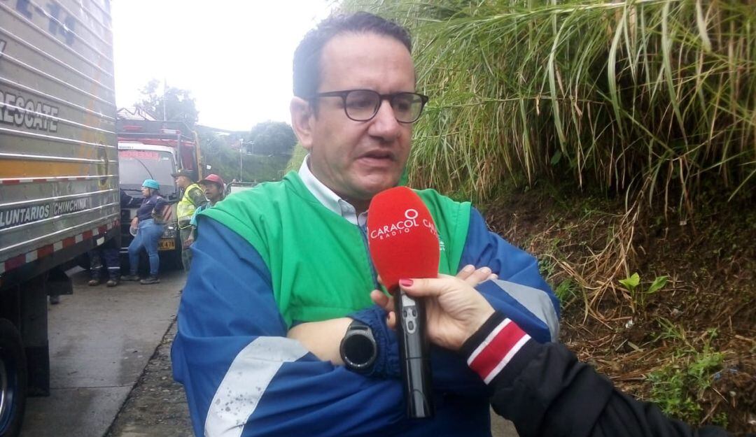 Juan Carlos Arango Gartner, director de Corpocaldas