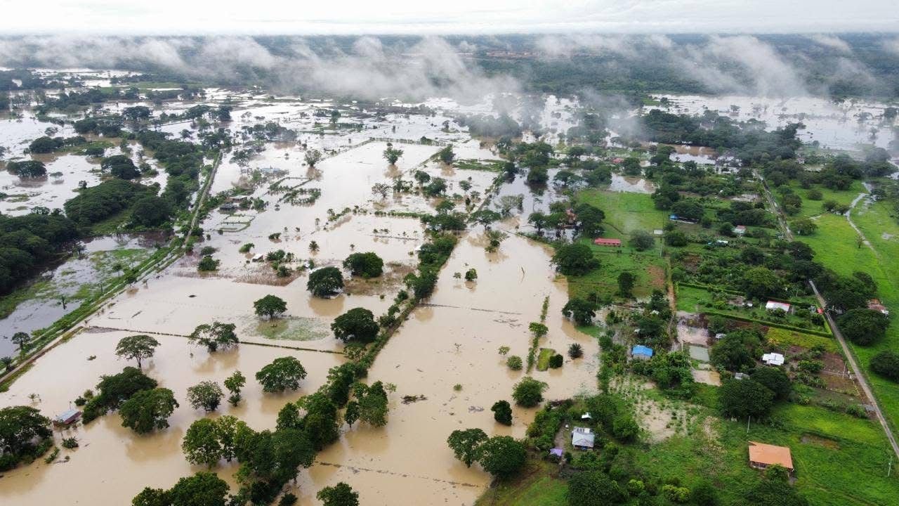 Inundaciones en Caucasia, Antioquia.