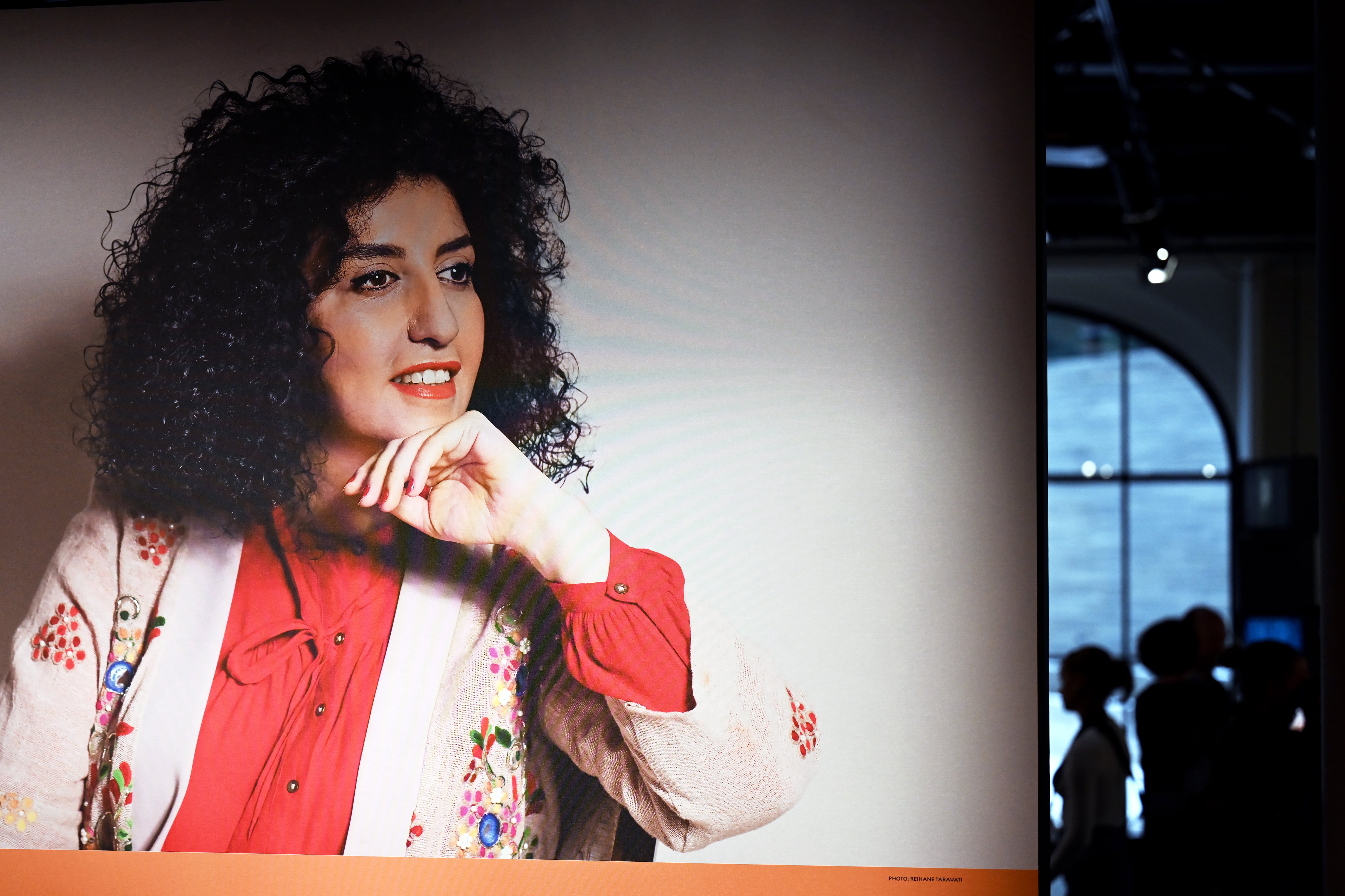 Narges Mohammadi. Foto: Sergei Gapon/Anadolu via Getty Images