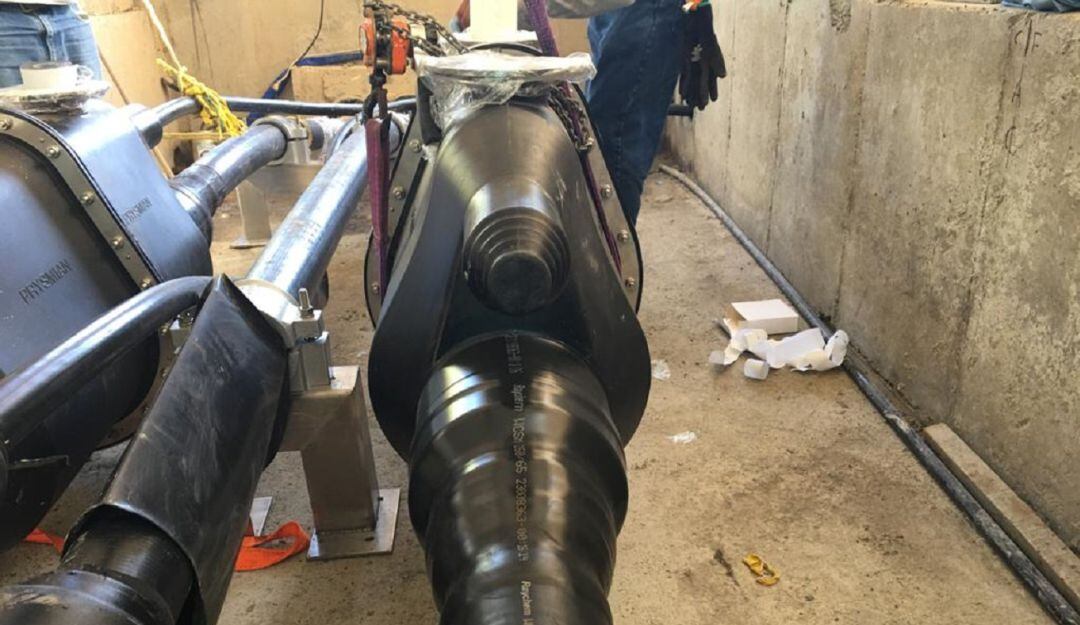 Subterranización de la línea de transmisión El Bosque