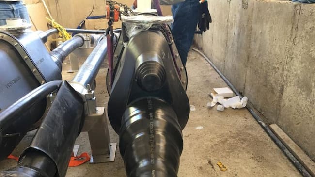 Subterranización de la línea de transmisión El Bosque