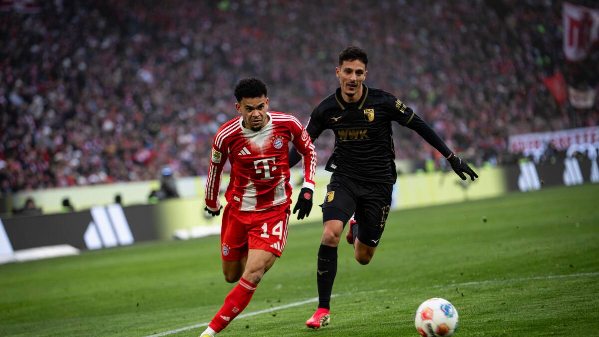 Bayern Múnich de Luis Díaz pierde su invicto en Bundesliga: cae con Augsburgo y así queda la tabla