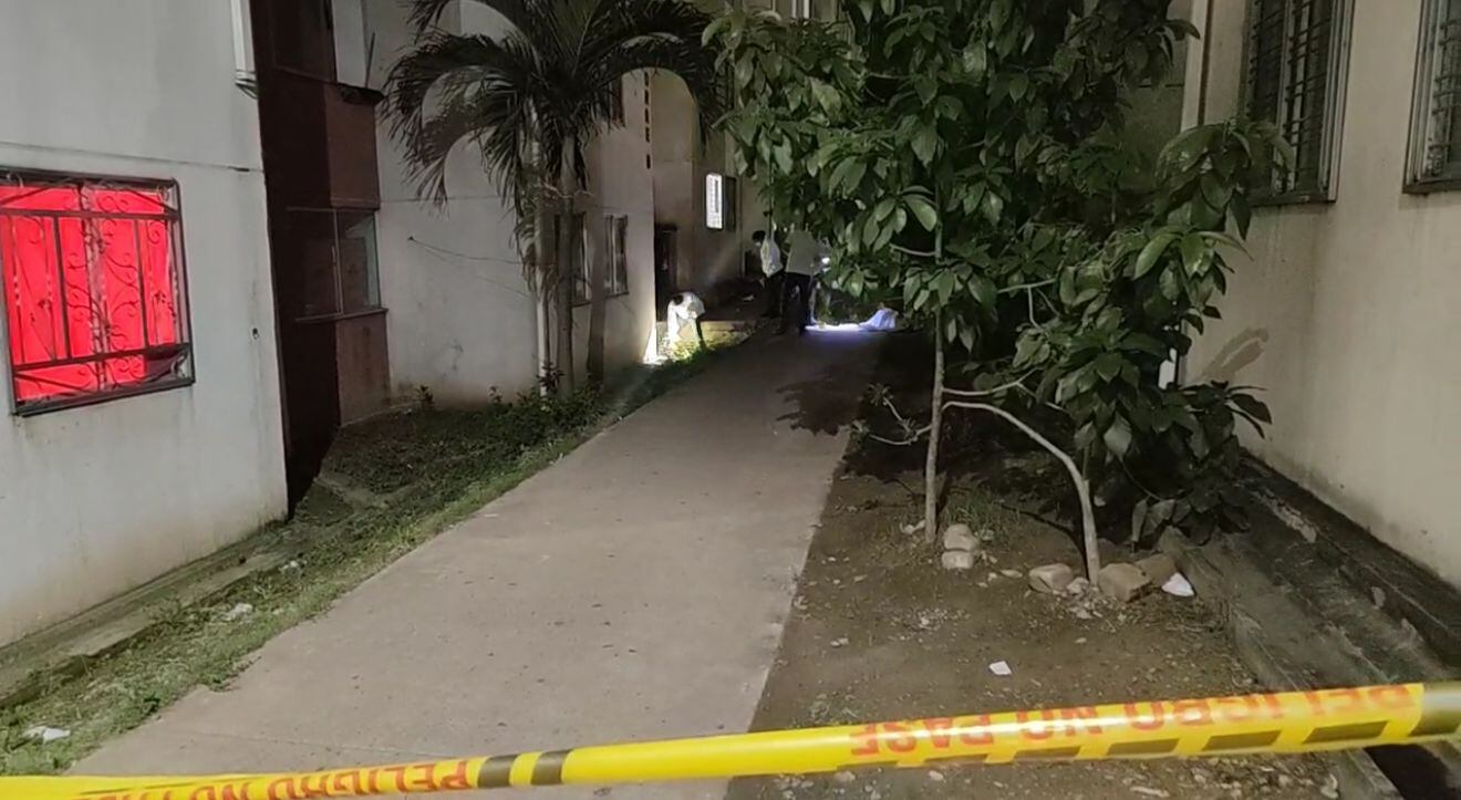 Un hombre fue asesinado en Ciudad Rodeo. / Foto: Noticias Cúcuta 75.