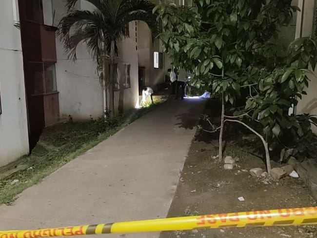 Un hombre fue asesinado en Ciudad Rodeo. / Foto: Noticias Cúcuta 75.