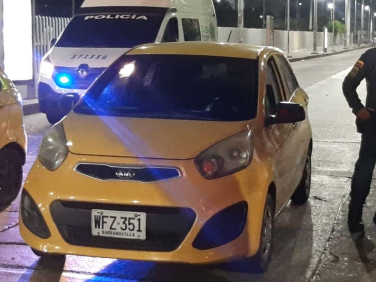 Asesinan a un taxista en atraco en Barranquilla