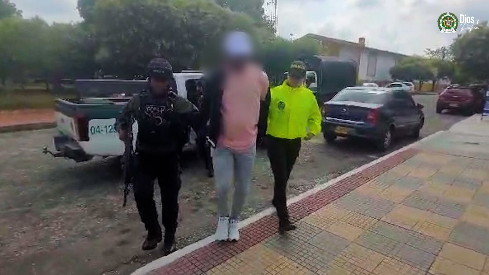 Capturan jefe del Clan del Golfo