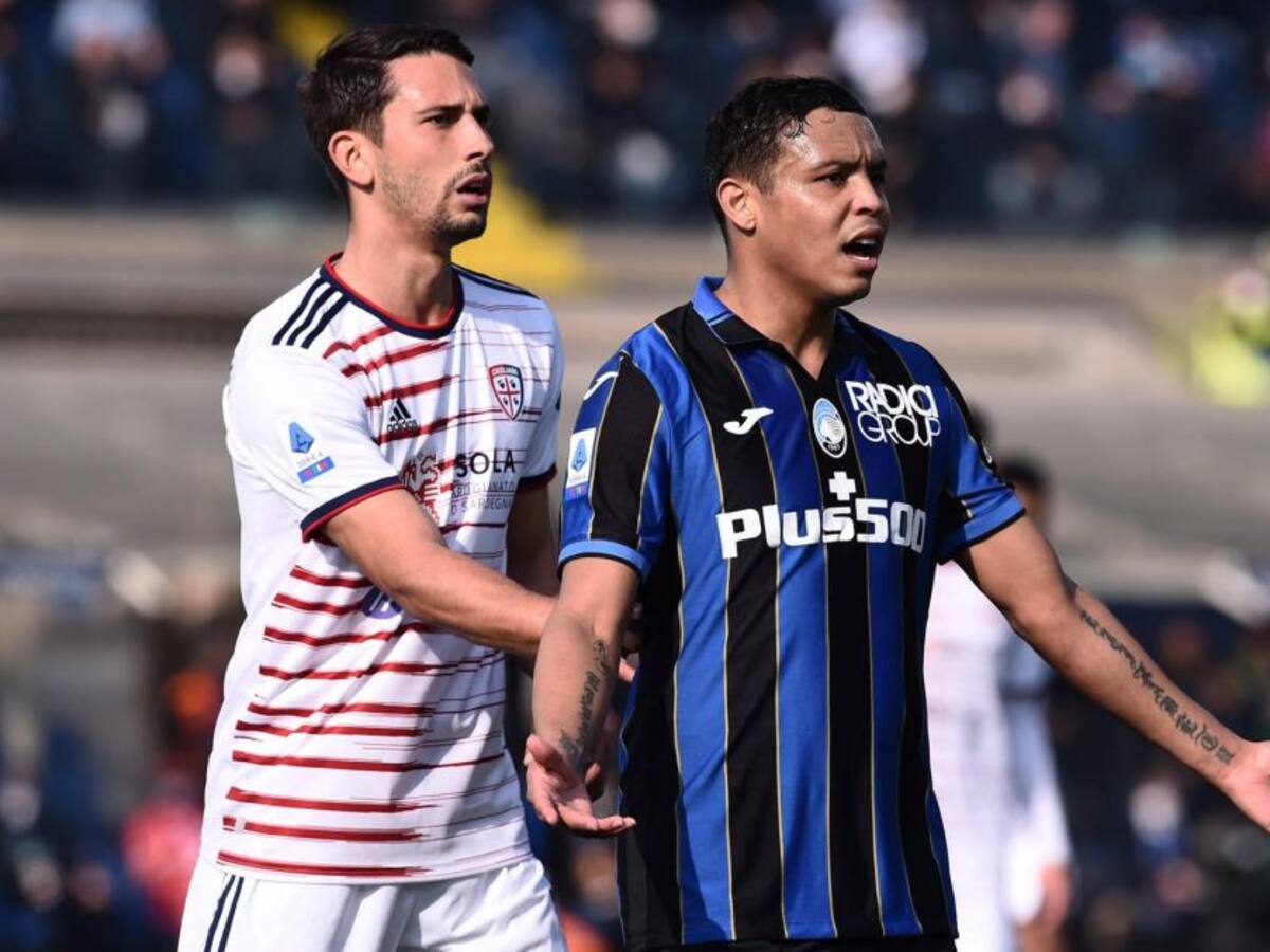 Muriel y Zapata tuvieron un mal regreso con el Atalanta