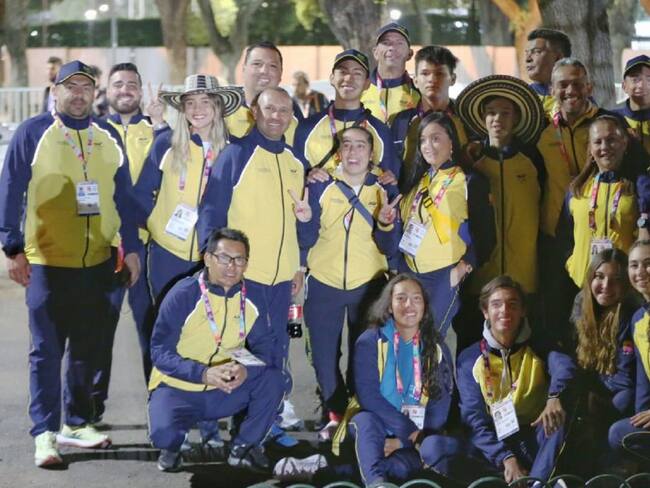 Delegación colombiana en los Juegos Suramericanos de la Juventud 2022