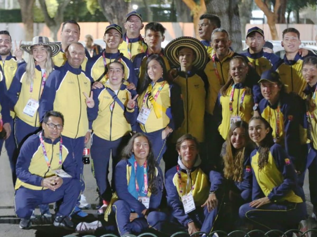 Colombia logra el subcampeonato en los Juegos Suramericanos de la Juventud