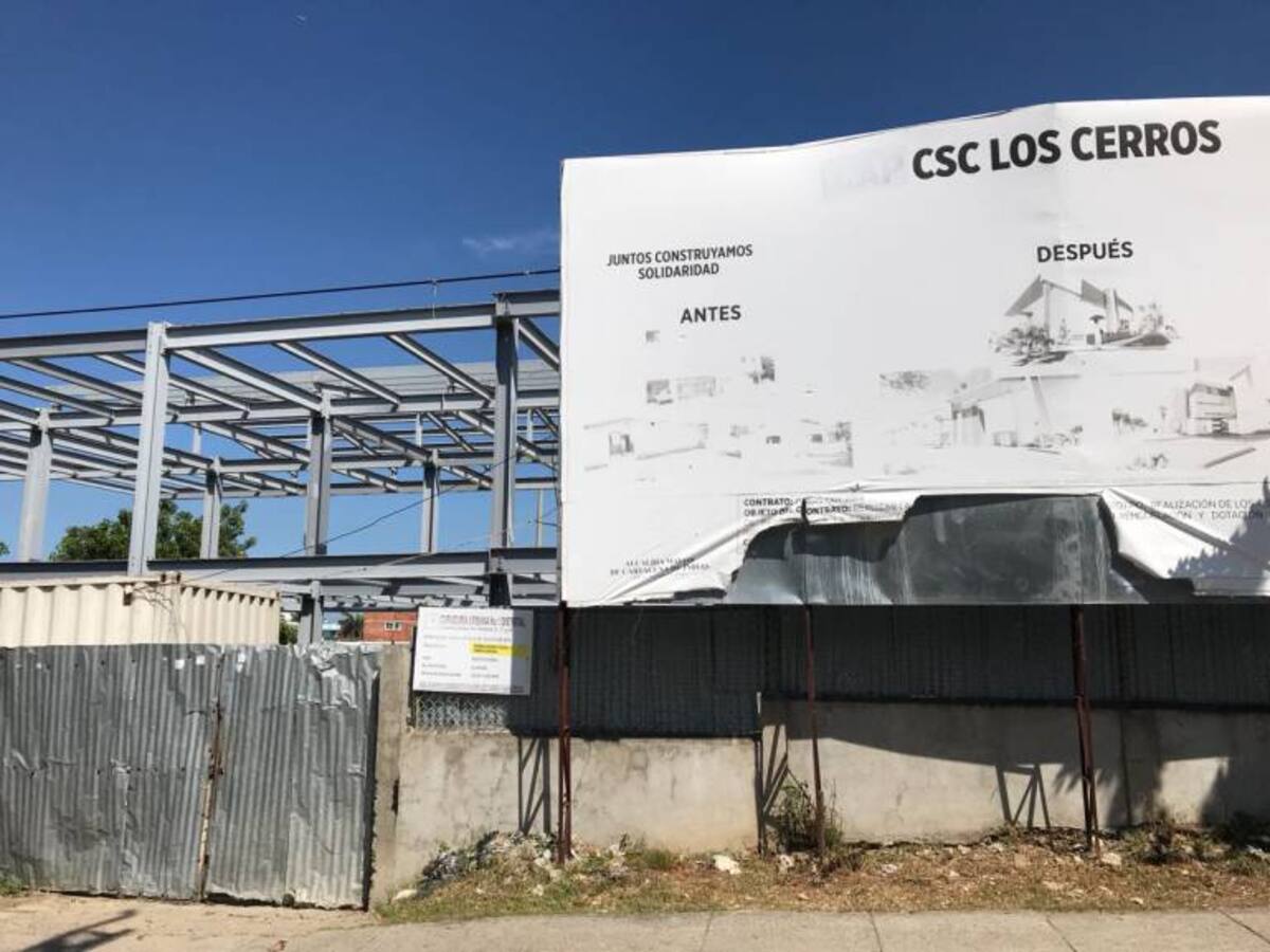 Distrito incluyó a CAP de Los Cerros entre prioridades del presupuesto 2023