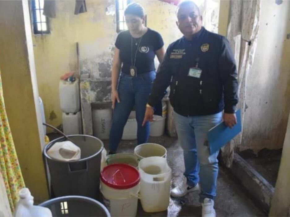 Cárcel de Puerto Triunfo- foto Jorge Carmona