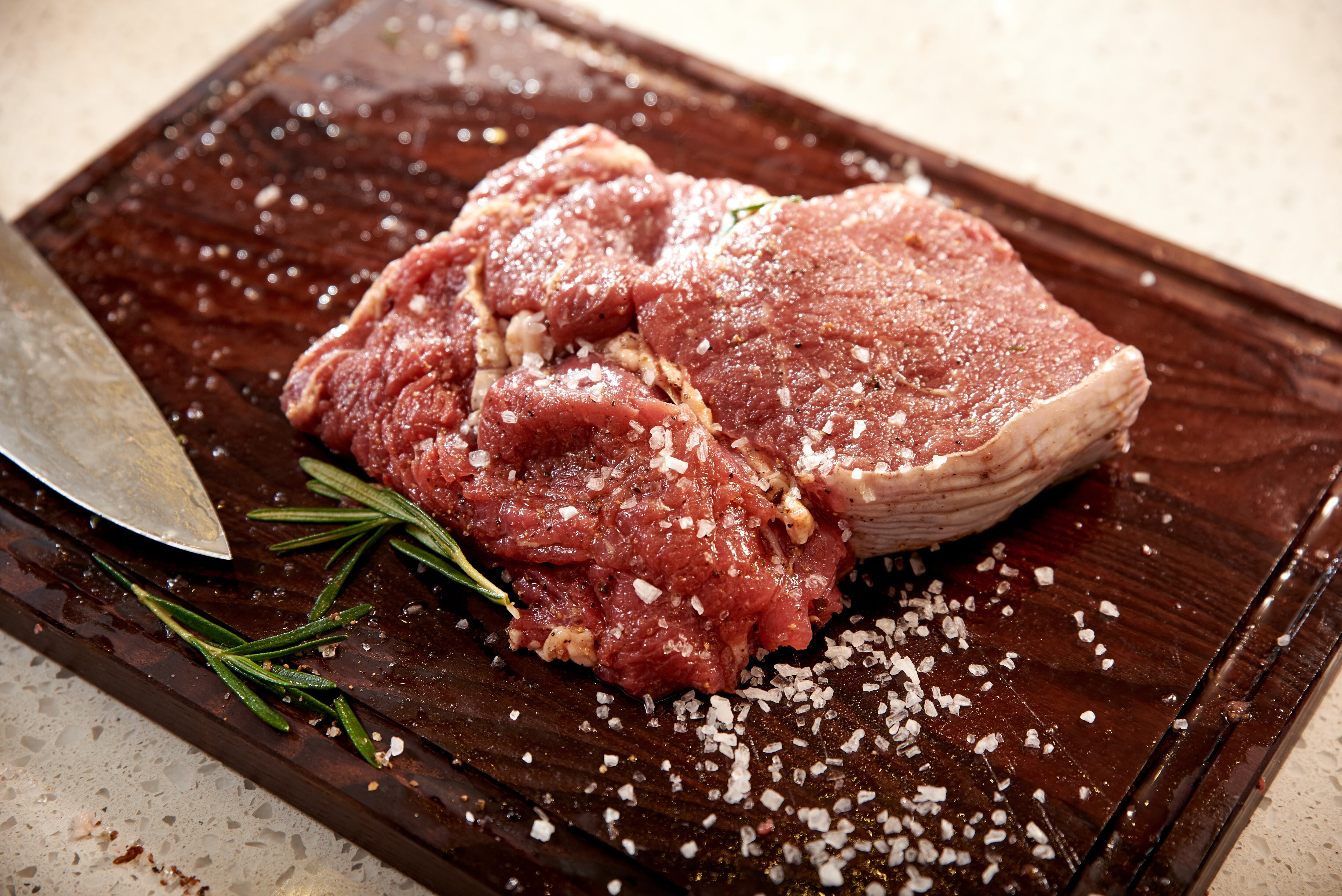 Corte de carne, imagen de referencia (Getty Images).