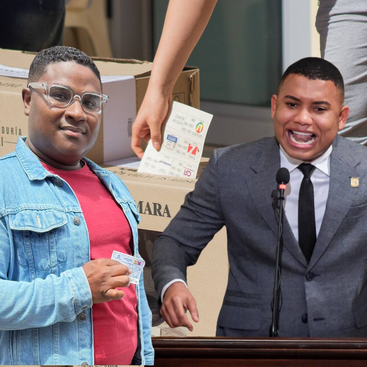 ¿Quién es Óscar Benavides? Nuevo representante que le ganó la curul afro a Polo Polo