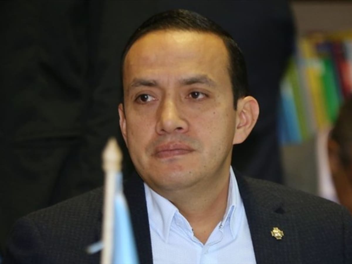 Formulan cargos a Mauricio Aguilar, exgobernador de Santander por adición presupuestal irregular