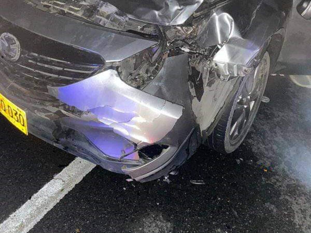 Un semoviente ocasionó un aparatoso accidente en vías del occidente de Caldas