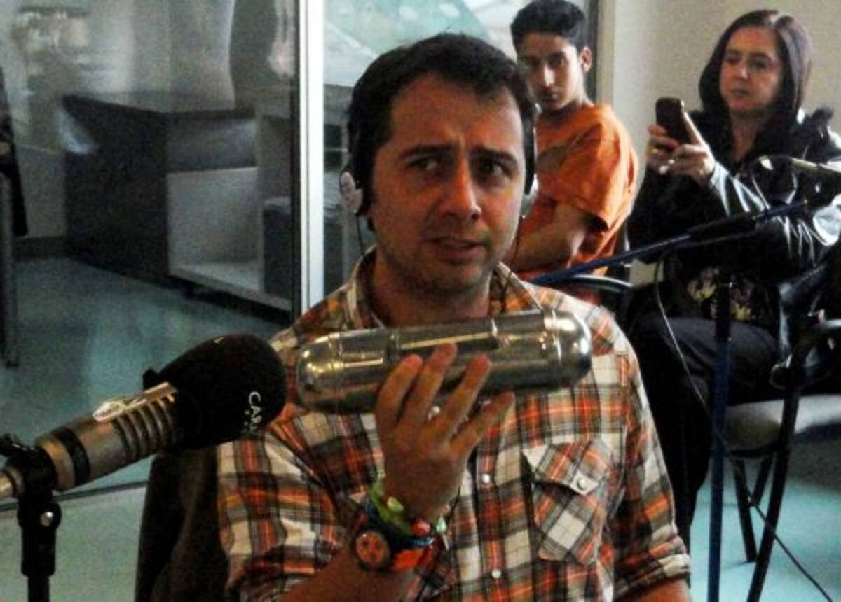 Carlos Marín en La Ventana