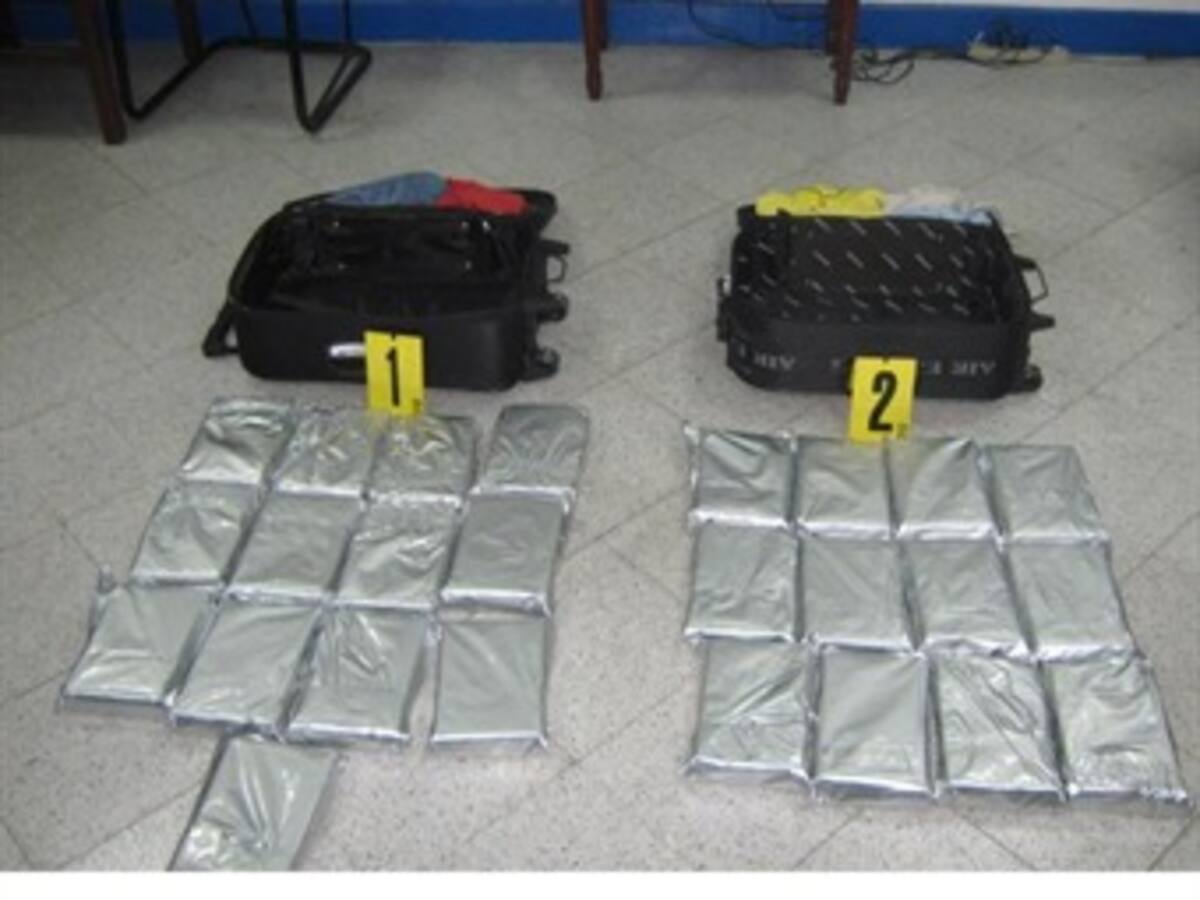 Capturan mula del narcotráfico y dos personas más en San Andrés