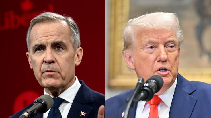 ¿Cómo enfrentará Mark Carney los aranceles de Trump? Los retos del nuevo primer ministro de Canadá
