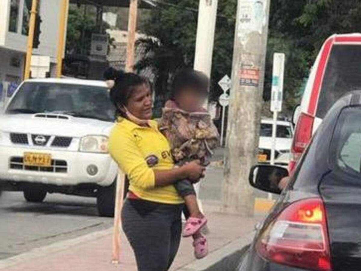 Mendicidad infantil, la cara cruel del coronavirus en Santa Marta