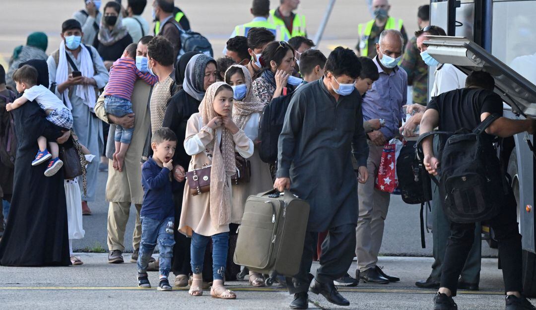 Evacuación de ciudadanos 