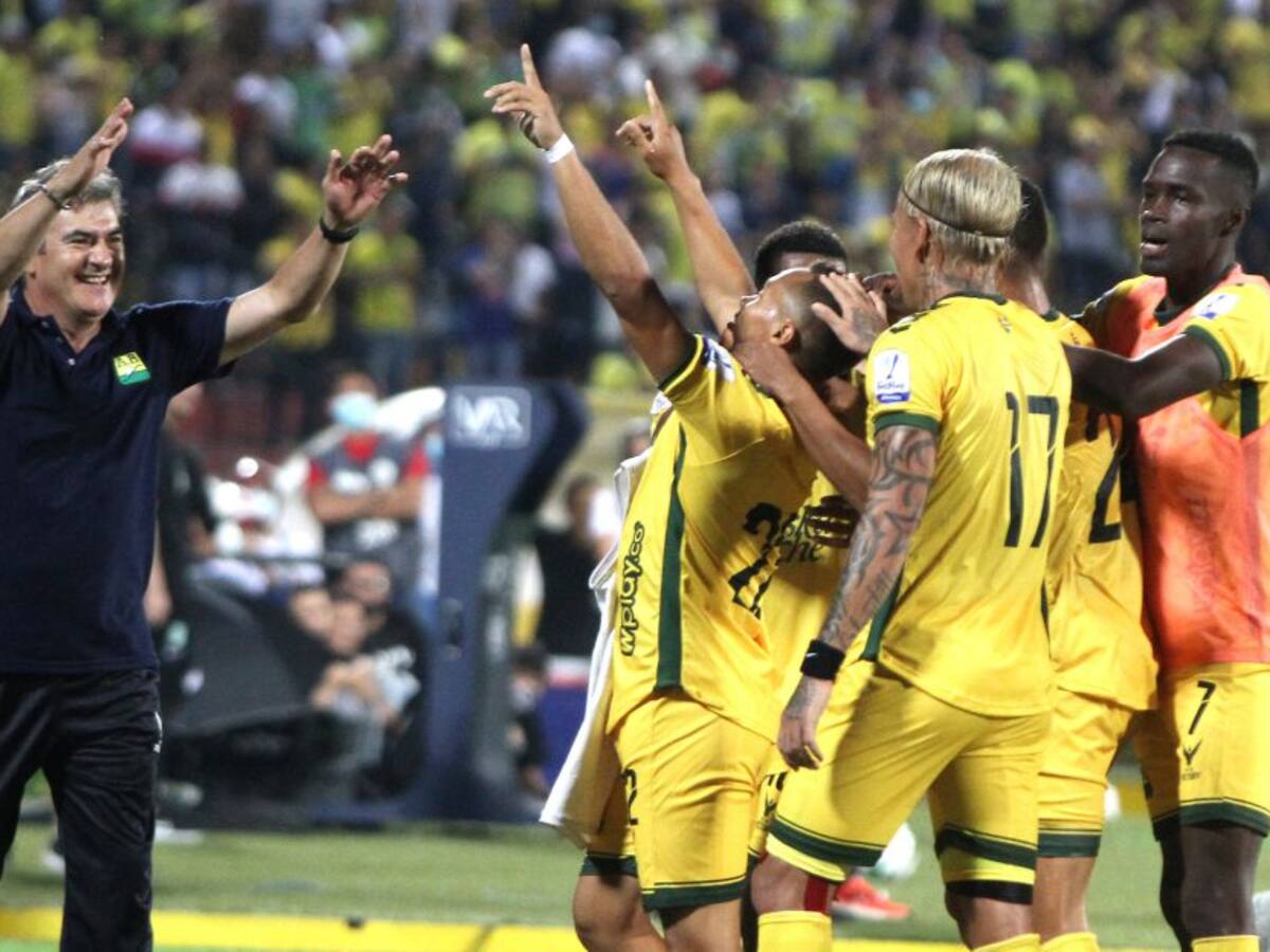 Juan Marcelin: "Es un sueño cumplido haberle marcado a Nacional"