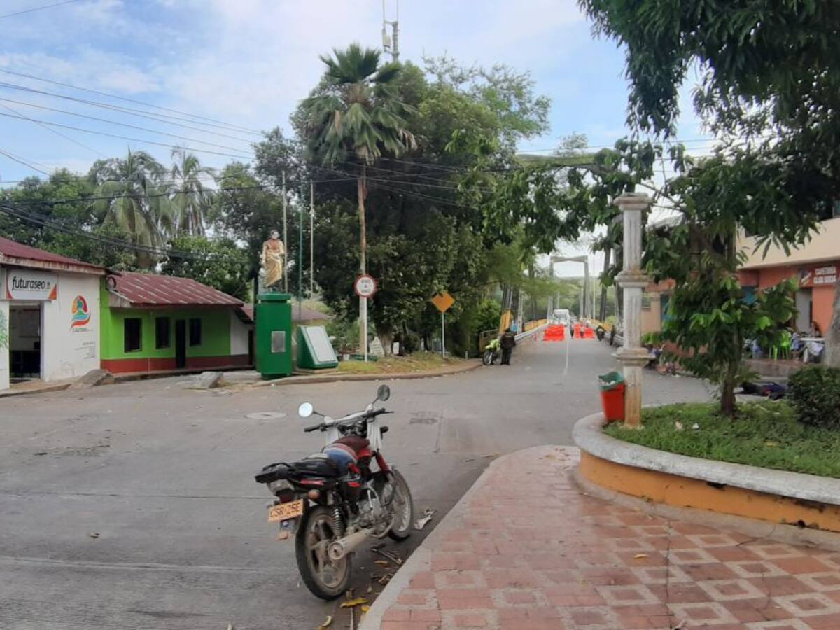 Por extorsión, dos obreros fueron heridos en zona urbana de Cáceres