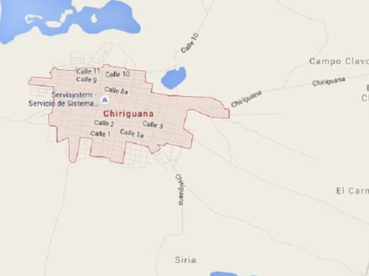 Un muerto y varios heridos dejan disturbios en Chiriguaná, Cesar