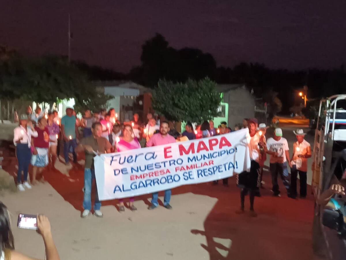 Algarrobo, el municipio del Magdalena donde pagan el alumbrado público sin tenerlo