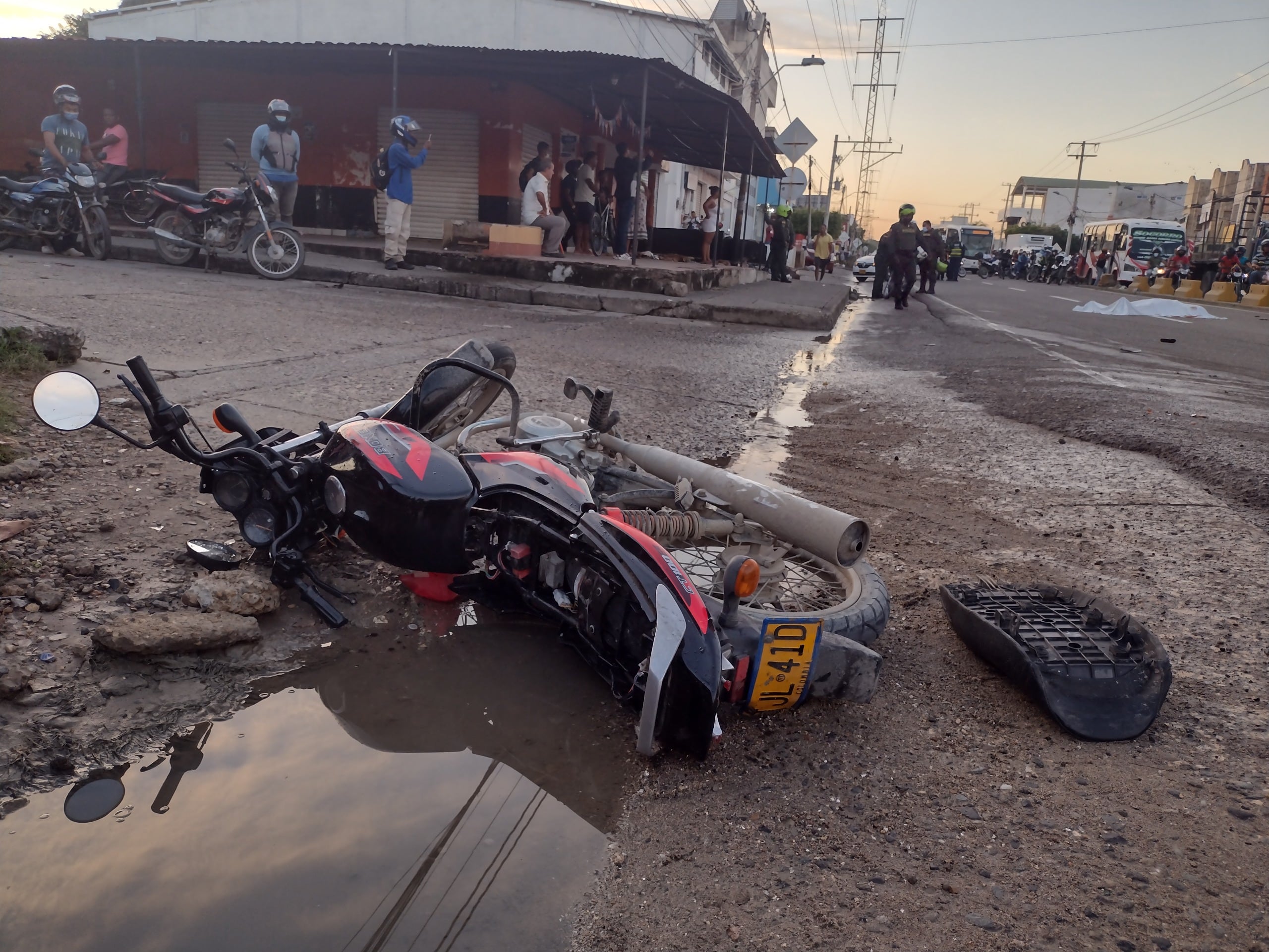 Menos lesionados y más muertos por accidente de tránsito en 2026: Cartagena Cómo Vamos.