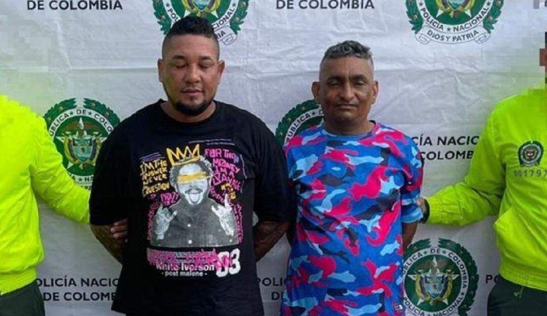 Captura de alias 'Maldad'.