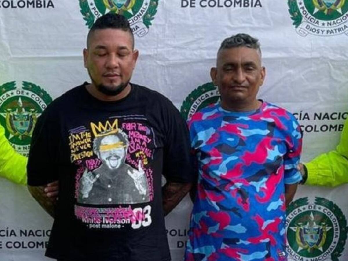 Capturan en Soledad a alias ‘Maldad’, presunto miembro de ‘Los Costeños'