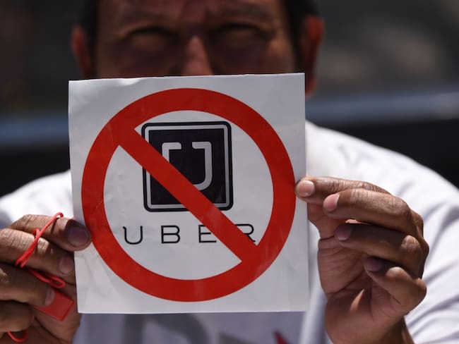 Uber es catalogado por las autoridades como ilegal en Bruselas