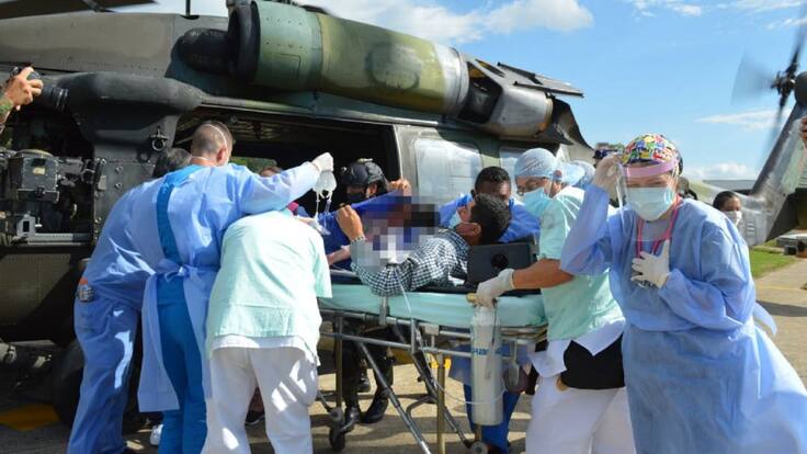 Niño quemado en trapiche está en estado crítico