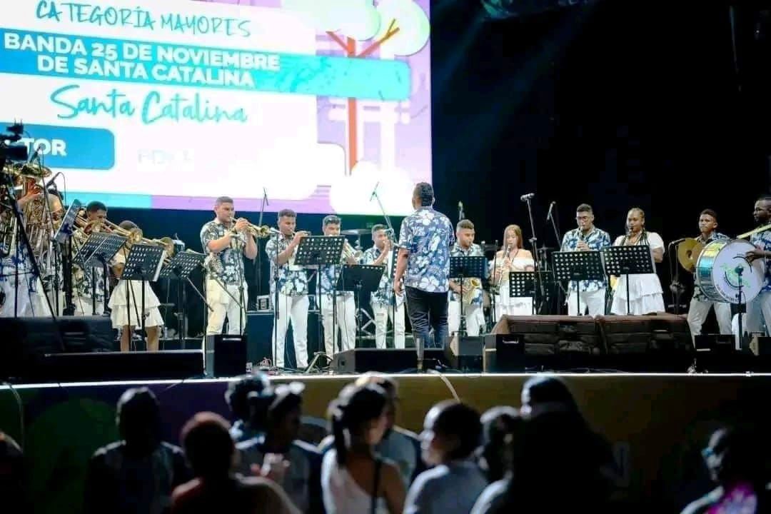 V Festival de Danza Tradicional y Bandas de Viento de Santa Catalina, Bolívar