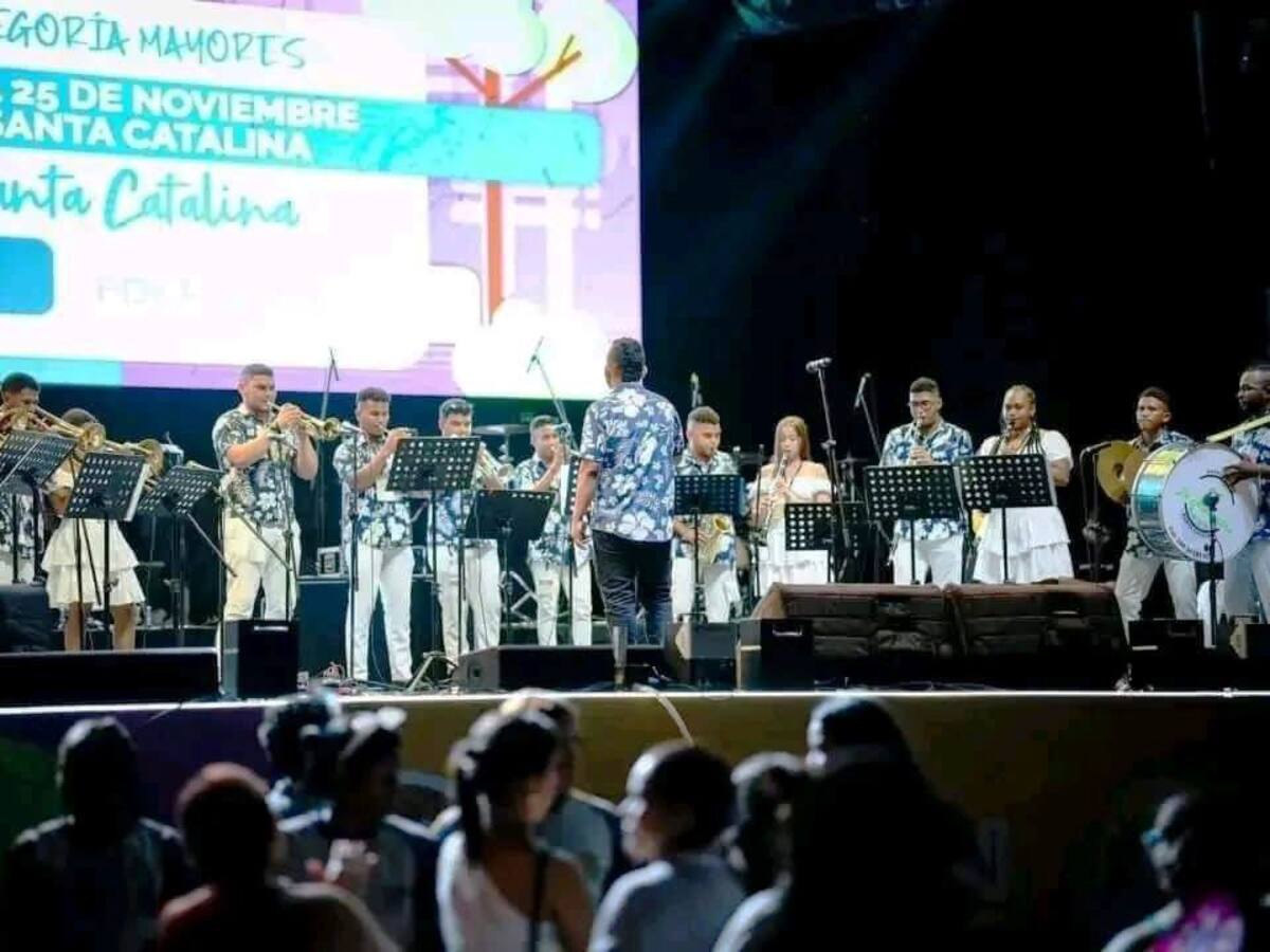 V Festival de Danza Tradicional y Bandas de Viento de Santa Catalina, Bolívar
